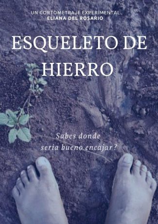 esqueleto de hierro poster - Eliana Del Rosario